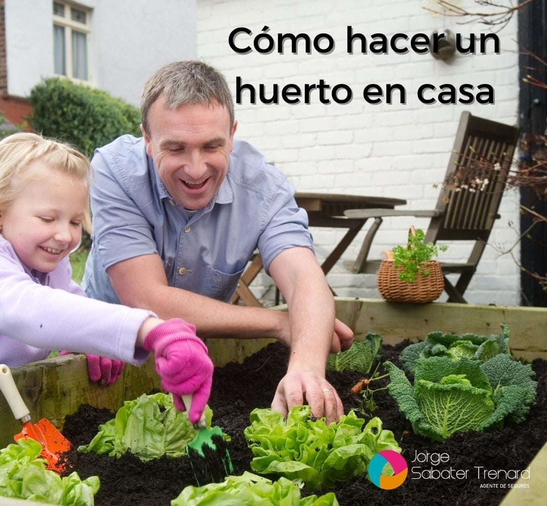 ¿Cómo hacer un huerto en casa?